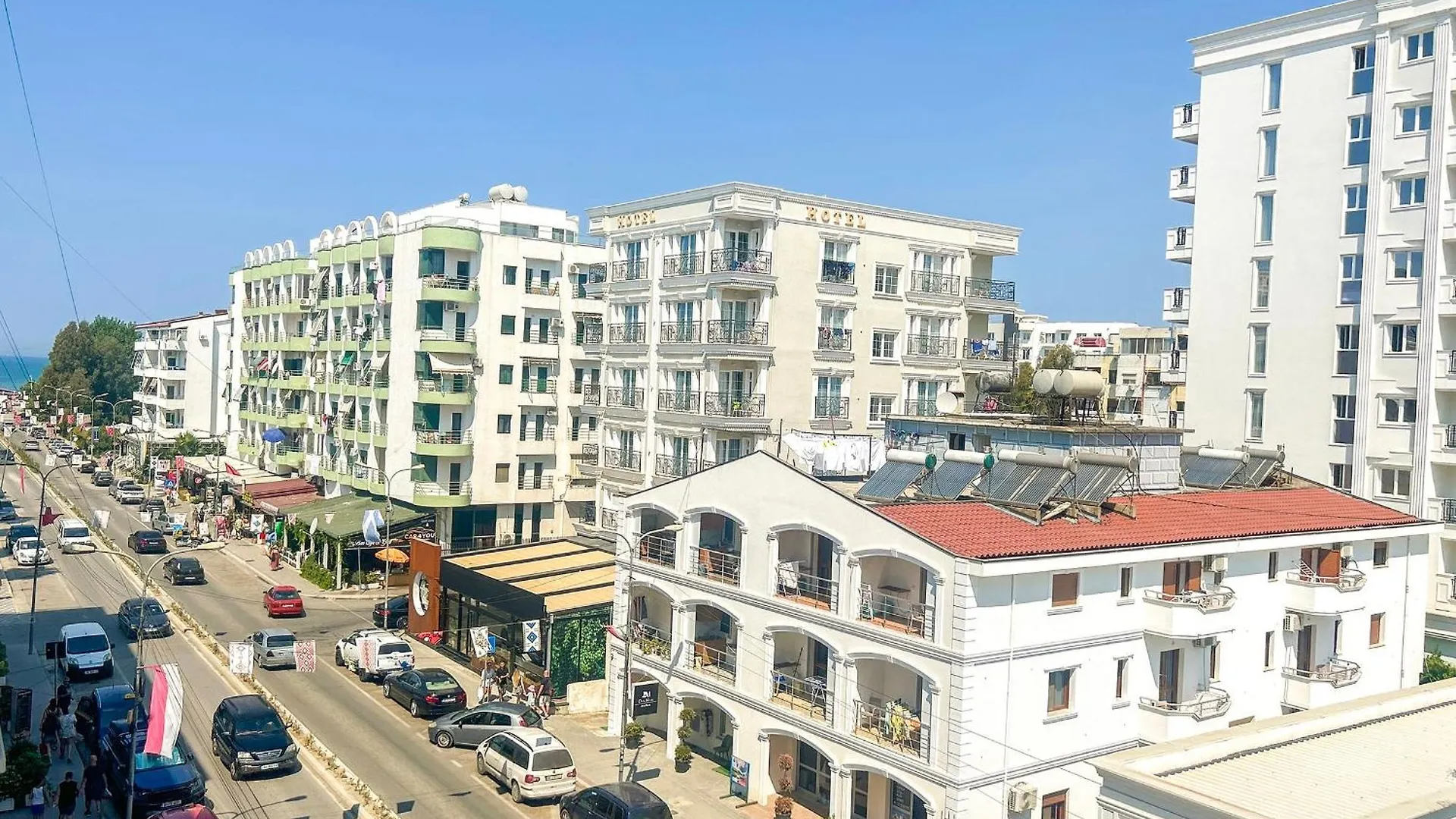 Villa Golem 595 0*, Golem (Tirana) Αλβανία